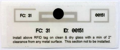 rfid head lamp label|infinity rfid tags.